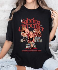 Sabrina 2024 Tour Shirt, Sabrina Emails Tour,…