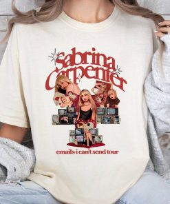 Sabrina 2024 Tour Shirt, Sabrina Emails Tour,…