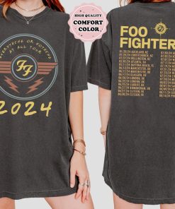 Foo Fighters US Tour 2024 Comfort color…