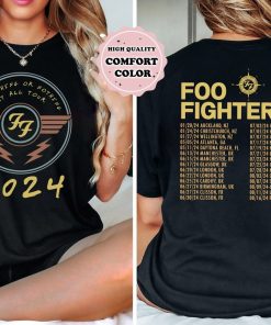 Foo Fighters US Tour 2024 Comfort color…