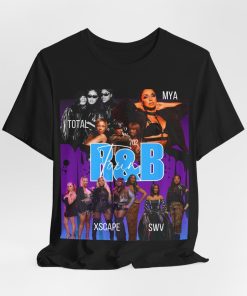 2024 R&B Tour Unisex Jersey Short Sleeve…