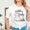 Childless Cat Lady for Kamala Shirt Cat Lover Gift Feminist Shirt Election Tee Coquette Aesthetic Shirt Kamala Harris Shirt Comfort Color