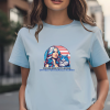 Childless Cat Lady Comfort Color Shirt, Harris 2024, Funny Kamala Shirt, Election 2024, Kamala Harris 2024 Childless Millennial