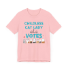 Kamala Harris President 2024 Shirt, Childless Cat Lady Shirt, Kamala Rally Tee, Equal Rights, Election 2024, Unisex Madam President Shirt