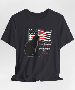 Kamala Cat Lady T-shirt, Proud American Cat…