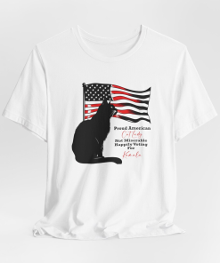 Kamala Cat Lady T-shirt, Proud American Cat…