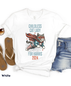 Childless Cat Lady shirt, Vote 2024, Feminist…