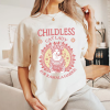 Childless Cat Lady Kamala T Shirt, Madam President Kamala Harris, Kamala Rally, Election 2024 Gift, Childless Cat Ladies Social Club Shirt