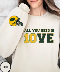 All You Need is Love Sweatshirt, Unisex…