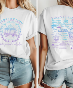 Stars Hollow Shirt, Where You Lead I…