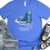 Vote Blue “I Understand the Assignment” Tee, Positive Election Shirt, VP Sneakers Save Democracy Tshirt, Voting Activist Gift