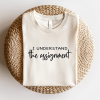 Coconut Tree I Understand the Assignment shirt | | KHive Unisex Jersey Short Sleeve Tee | Election 2024