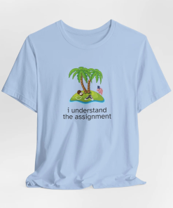 Coconut Tree I Understand the Assignment shirt…