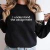 I Understand the Assignment Vote Blue Election Shirt, Kamala Harris Sneakers Save Democracy Tshirt, Nasty Woman 2024 Activist Shirt