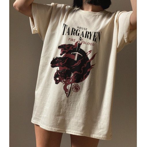 House of the Dragon Tshirt, House Targaryen, Book Addict, Dragon Riding, Gift for Booklover, Daemon, Rhaenyra, Dragon tshirt