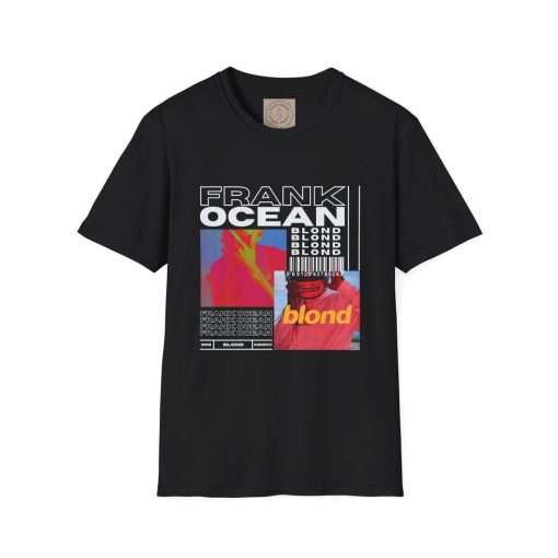 Frank Ocean Shirt, Oversized T Shirt, Frank Ocean BLOND, Frank Ocean Album Cover Merch, Graphic Tee, Black T Shirt, Unisex T Shirts, Blonde