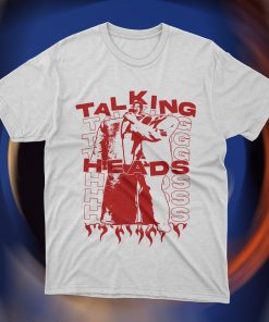 Talking Heads Shirt – David Byrne T-shirt…