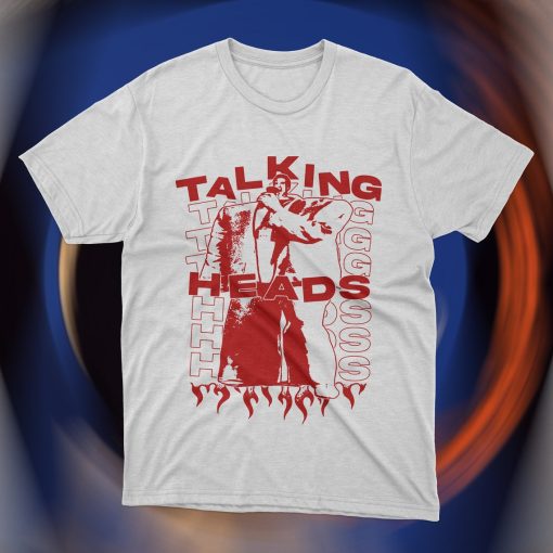 Talking Heads Shirt – David Byrne T-shirt – Stop Making Sense – Nirvana – Indie Rock – Sonic Youth -Shoegaze – Dinosaur J – Pavement – Wire