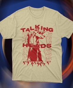 Talking Heads Shirt – David Byrne T-shirt…