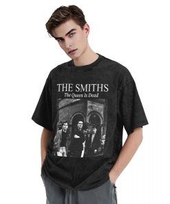 The Smiths The Queen Is Dead T-Shirt…