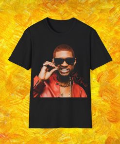 Usher Shirt Grillz! NEW Raymond, 90s R&B…