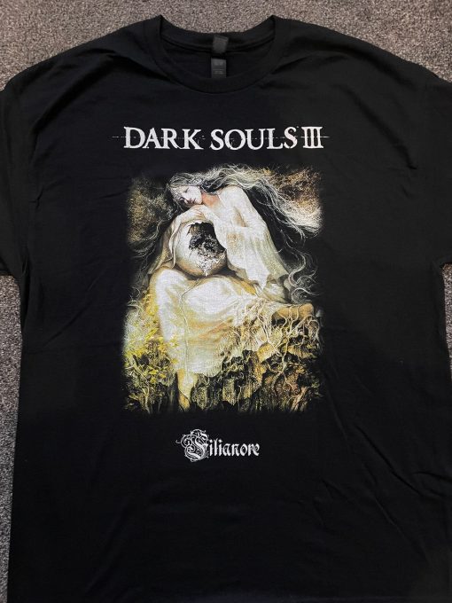 Dark Souls 3 – Filianore – T Shirt – Various Sizes Elden Ring Demons Souls