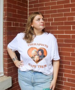 Boygenuis Therapists Hate Them T-Shirt