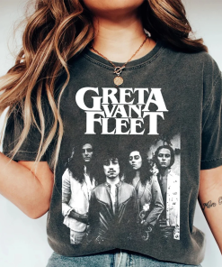 Rock Band Greta Van Fleet Shirt, Graphic…