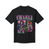 Clairo Charm Black Bunny Tee / Indie Y2K Tour Merch Graphic Trending TikTok Cute Gift Trend Trendy Puppy Dog 2024 Brat T-Shirt HyperPop