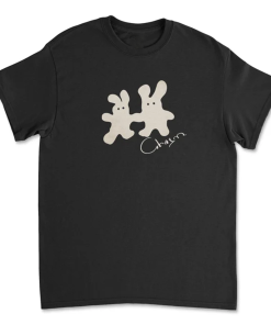 Clairo Charm Black Bunny Tee / Indie…