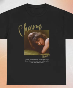 Clairo Charm T shirt – Clairo Album…