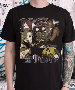 NAS Illmatic Vintage 90s T-Shirt, Rap HipHop…