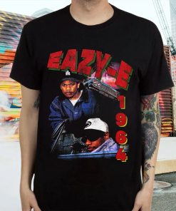 Eazy-E Vintage 90s T-Shirt, Rap HipHop T-Shirt…