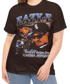 Eazy E N.W.A T Shirt, Eazy-E Shirt,…