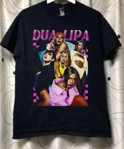 Dua Lipa Vintage Graphic T-Shirt, Pop Culture…