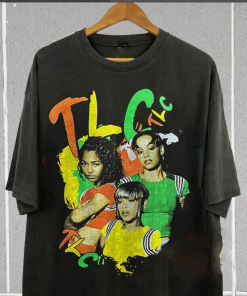 TLC Unisex Shirt, Vintage Tlc Shirt, 90S…