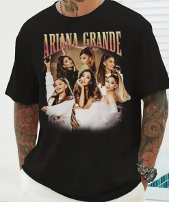 Ariana Grande Vintage Graphic T-Shirt, Pop Culture…