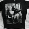 Unisex t-shirt Chris Farley Pac Shakur and Kurt Cobain partying – Vintage 90s kid tee streetwear tshirt hip hop best seller