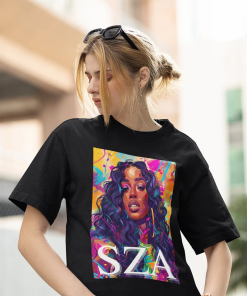 SZA T-Shirt – Stylish Graphic Tee Music…