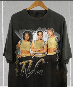 TLC Unisex Shirt, Vintage Tlc Shirt, 90S…