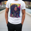 SZA Album Cover, SZA sos, Oversized T Shirt, SZA Merch, Sza Kill Bill, Sza Shirt, Vintage Graphic Tees, Sza sos Tour, Sza Concert Merch