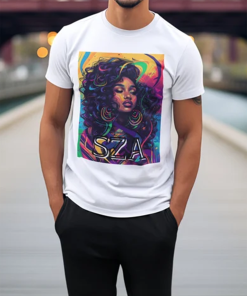 SZA T-Shirt – Stylish Graphic Tee Music…