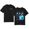 SZA T-Shirt – Stylish Graphic Tee Music Lovers for Fans – SZA Merch Gift – Cotton Singer T-shirt Birthday Gift – Back to school summer shirt