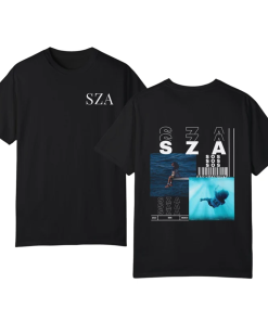 SZA Album Cover, SZA sos, Oversized T…