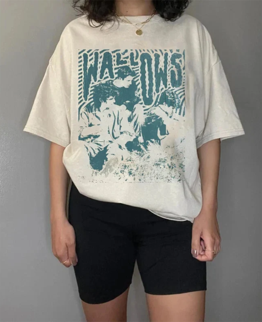 Wallows Tell Me That It’s Over 2023 T-Shirt, Wallows 2023 Merch T-Shirt, Tmtio Cherubs Unisex Tee, Trending shirt