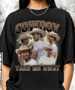 BlvckStyle Glen Powell Cowboy Shirt, Cowboy Take…