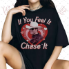 If You Feel It, Chase It , Glen Powell Unisex Softstyle Vintage Shirt, Gift For Woman and Man Unisex T-Shirt