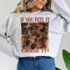 If You Feel It, Chase It , Glen Powell Unisex Softstyle Vintage Shirt, Gift For Woman and Man Unisex T-Shirt