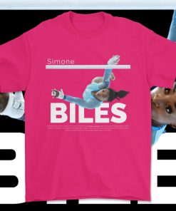 Simone Biles Gymnastic T Shirt