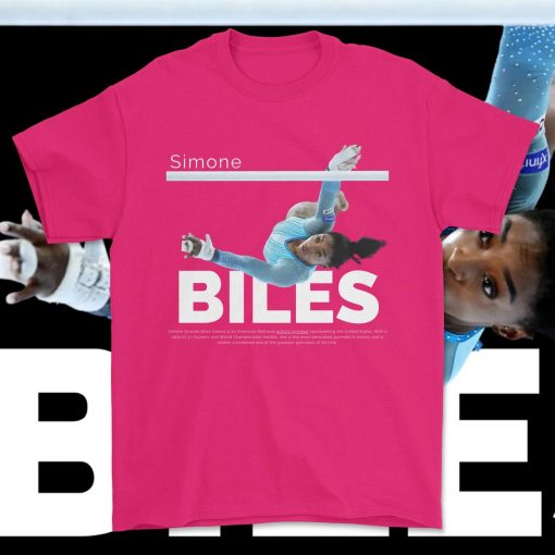 Simone Biles Gymnastic T Shirt